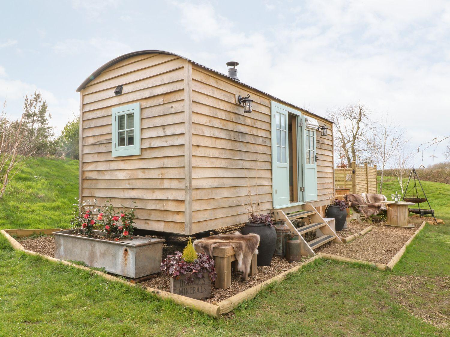 Herbie'S Shepherds Hut Villa Nottingham Exterior photo